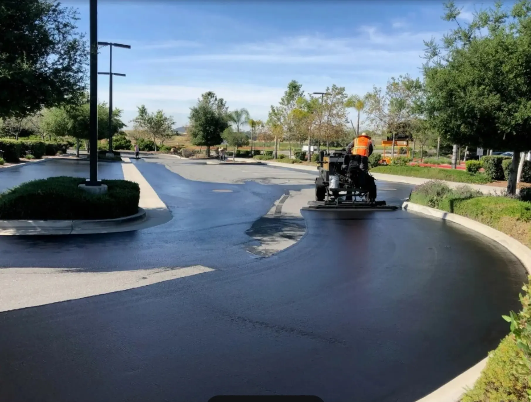 Commercial Paving